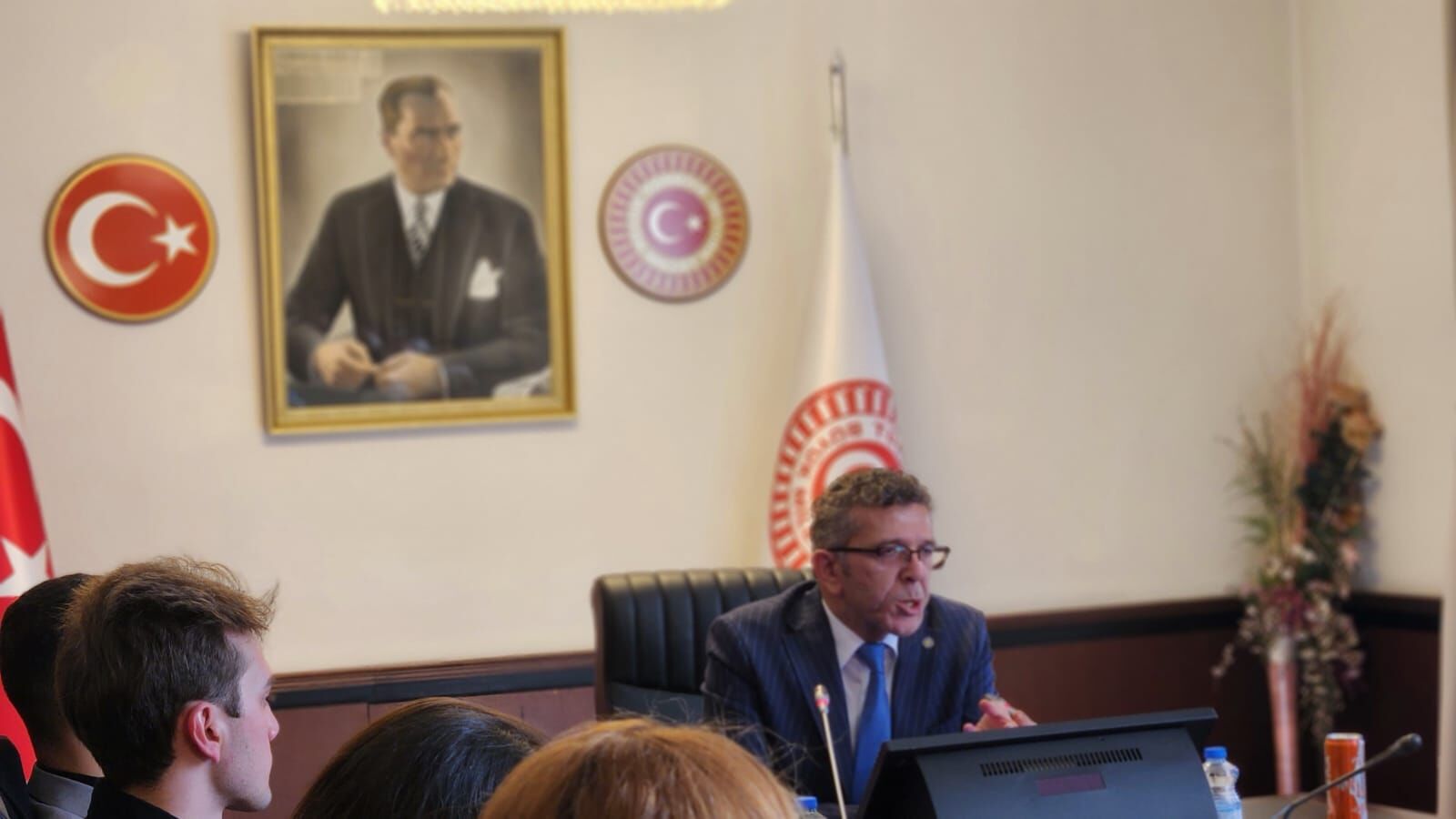 Kocaeli Üniversitesi Öğrencilerinden Ankara’da Meclis Ziyareti