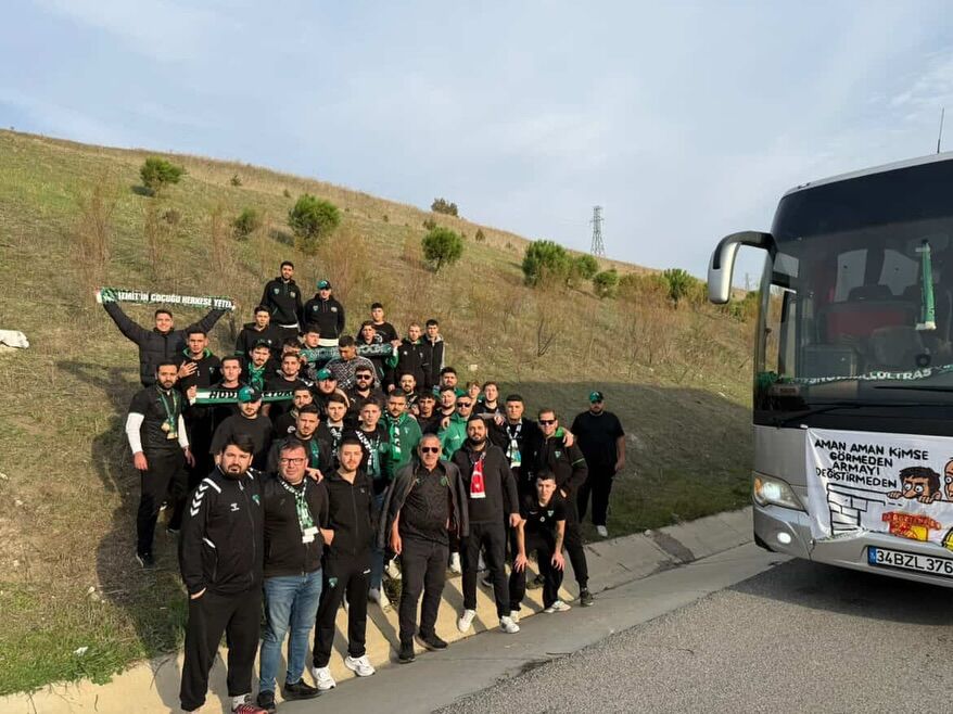 Kocaelispor Tribünü Kapalı Gişe Göztepe Deplasmanına Gidiyor Takipteyiz
