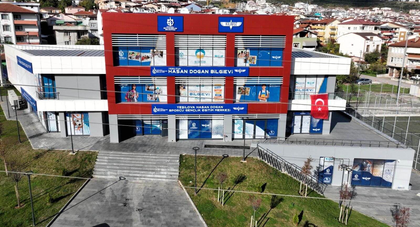 Kocaeli’ye Yeni Gençlik Ve Eğitim Merkezi Açıldı 4