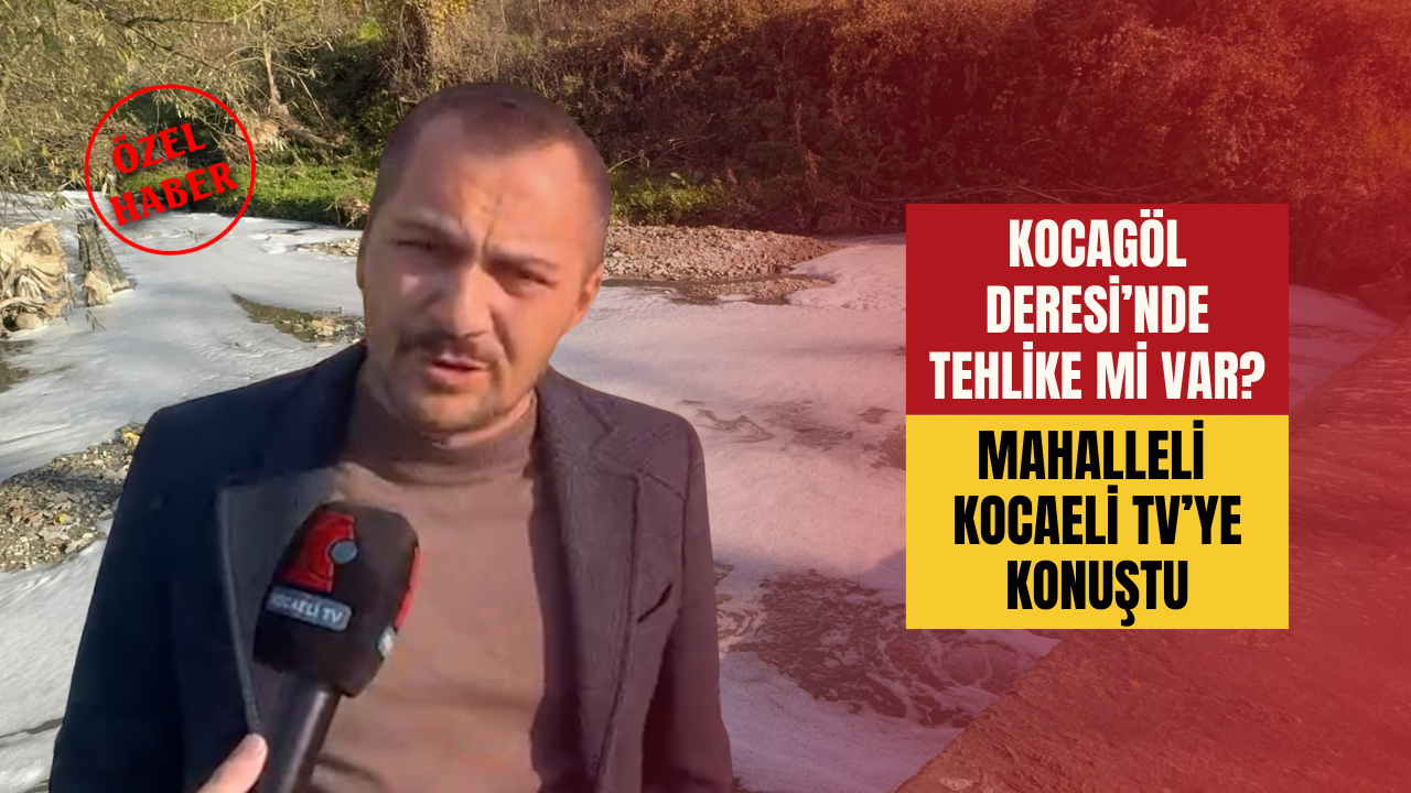 Kocagöl Deresi̇’nde Tehli̇ke Mi̇ Var Mahalleli̇ Kocaeli̇ Tv’ye Konuştuu