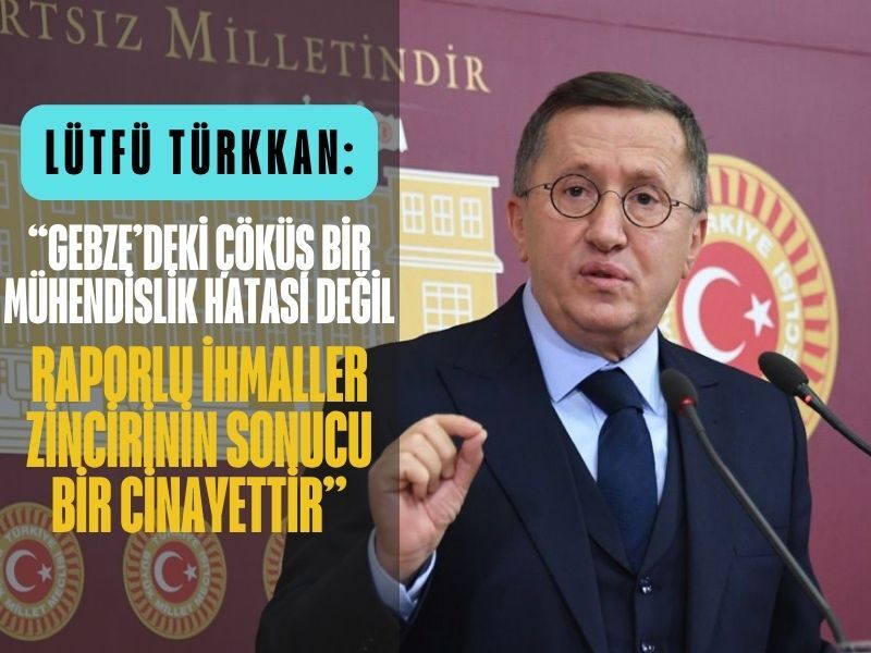 Lutfu Turkan Tbmm 2025 Kocaeli