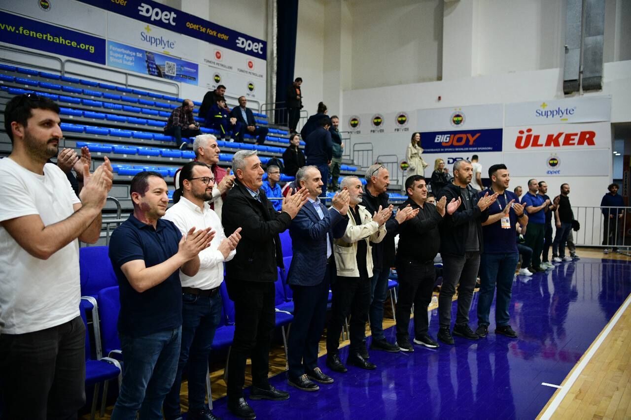 Namağlup Çayırova Belediyesi, Ligde Sekizinci Galibiyetini Farklı Skorla Aldı 5