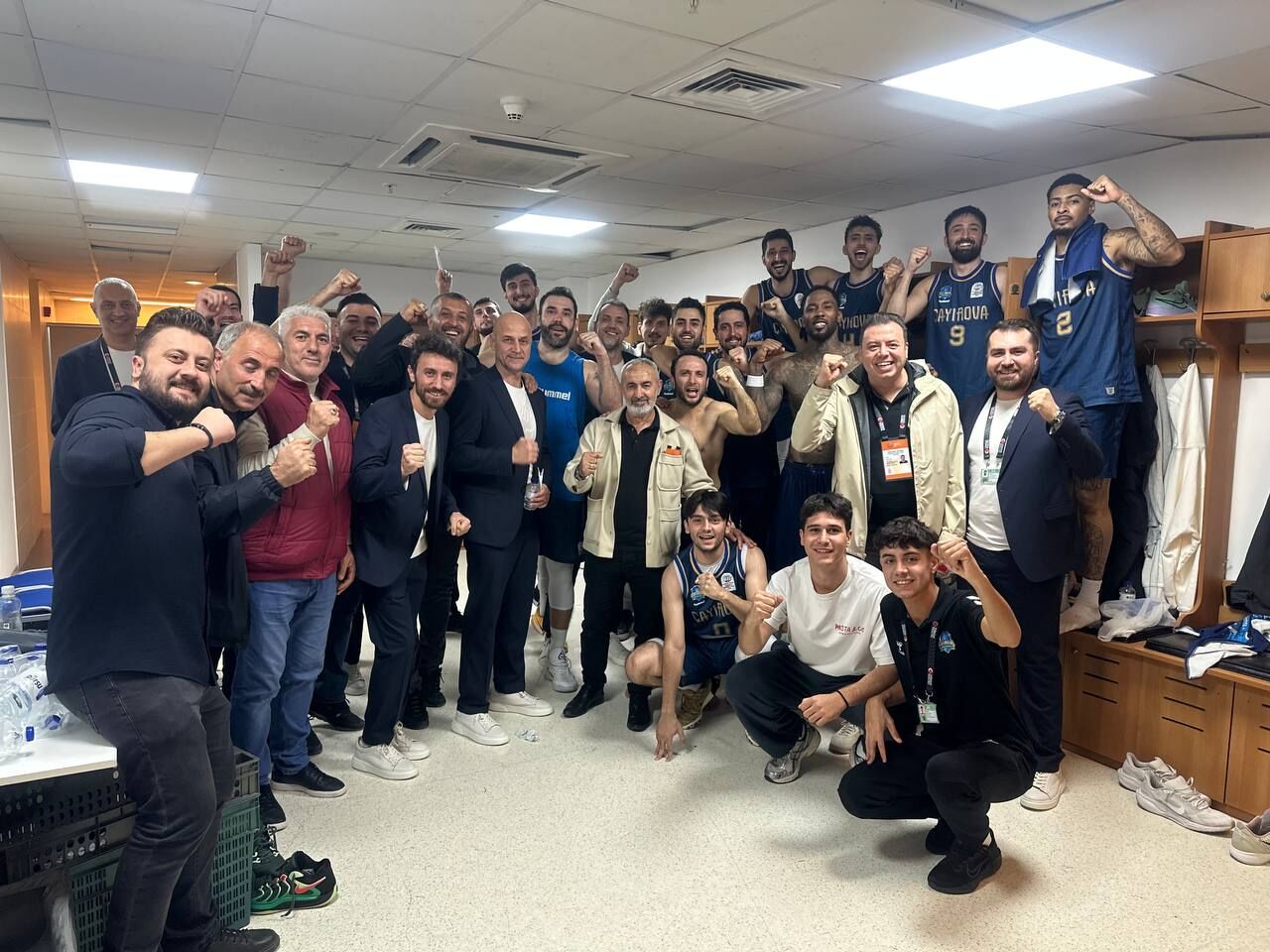 Namağlup Çayırova Belediyesi, Ligde Sekizinci Galibiyetini Farklı Skorla Aldı