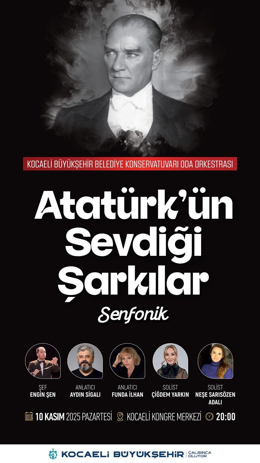 Oda Orkestrası, Büyük Önder Için Çalacak