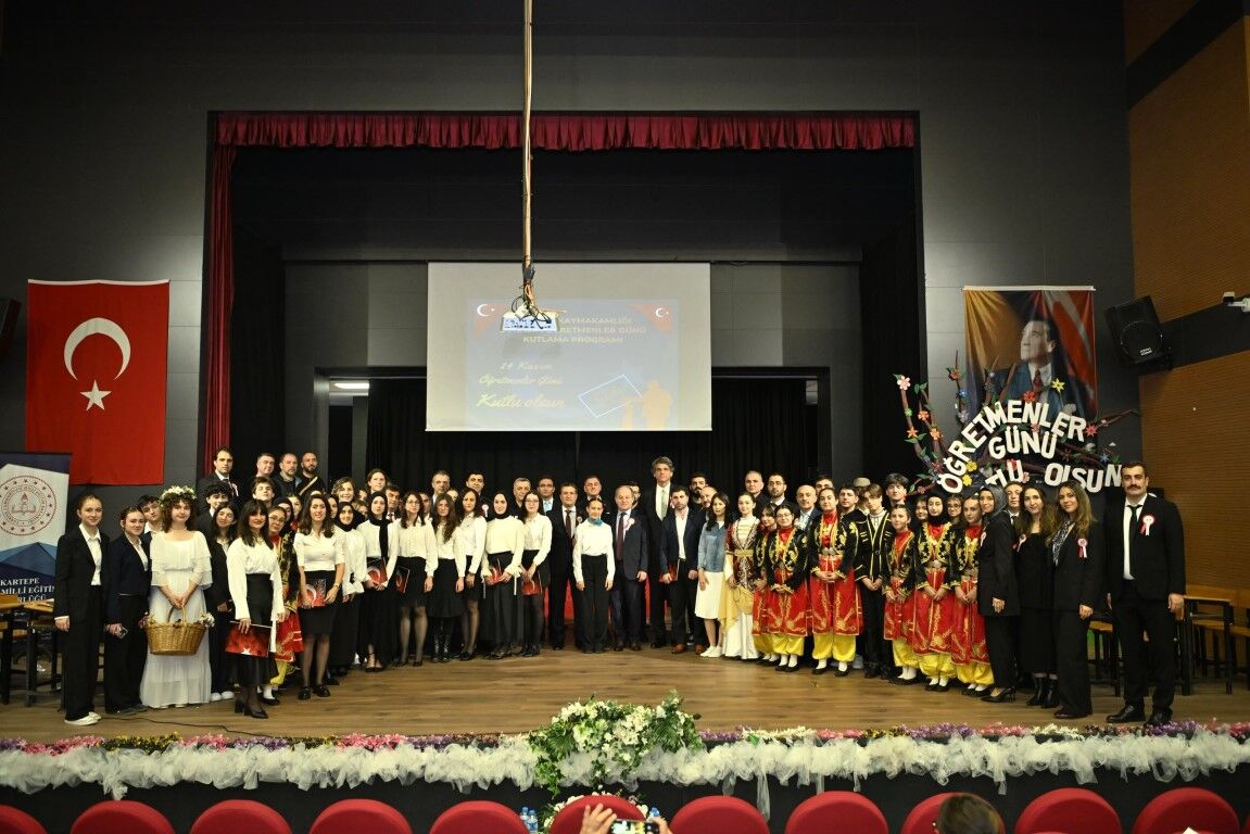 Kartepe’de 24 Kasım Öğretmenler Günü Coşkuyla Kutlandı-3