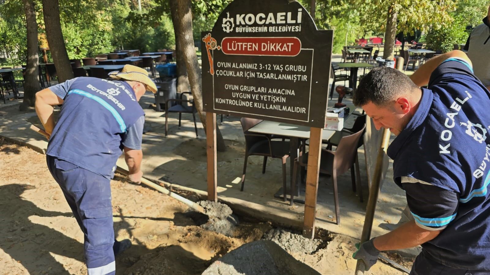 Ormanya'da Oyun Gruplarına Periyodik Bakım (3)