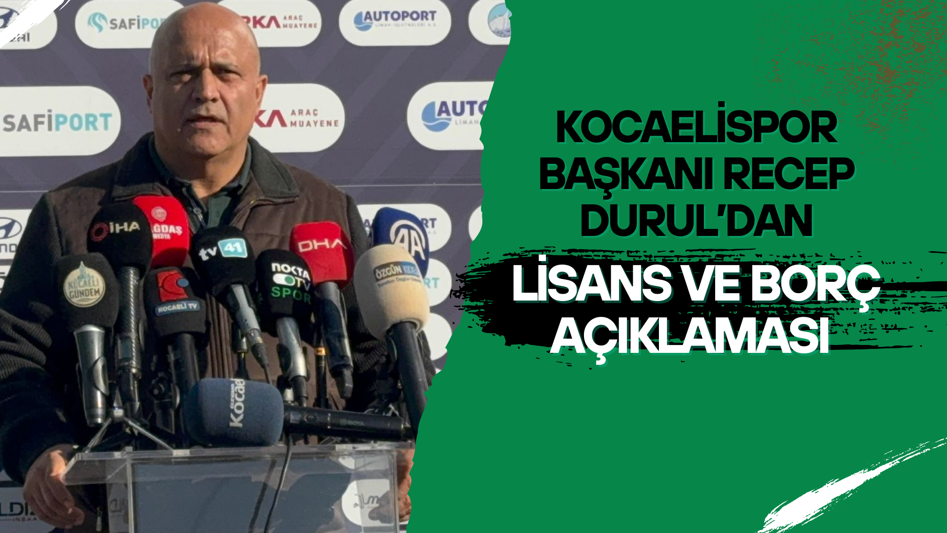 Recep Duruldan Lisans Açıklaması-1