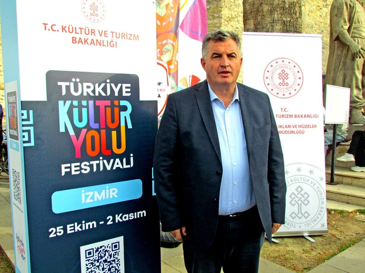 Sadık Doğruer Kültür Yolu Festivali’nin En Dolu Noktası Çeşme Oldu 2