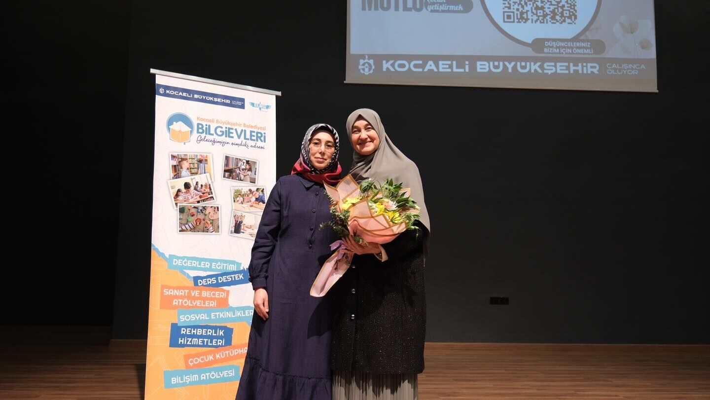 Saliha Erdim, Aile Içi Iletişimin Şifrelerini Anlattı (12)