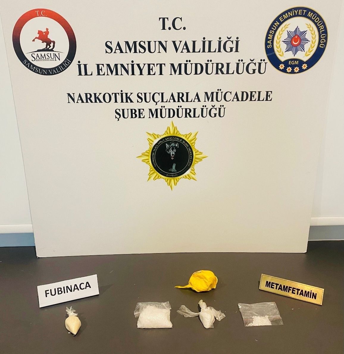 Samsun’da Otogarda Uyuşturucuyla Yakalanan Şahıs Tutuklandı 2