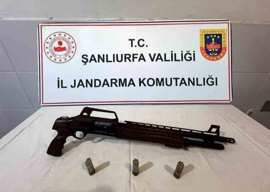Şanlıurfa’da 5 Ruhsatsız Silah Ele Geçirildi 2