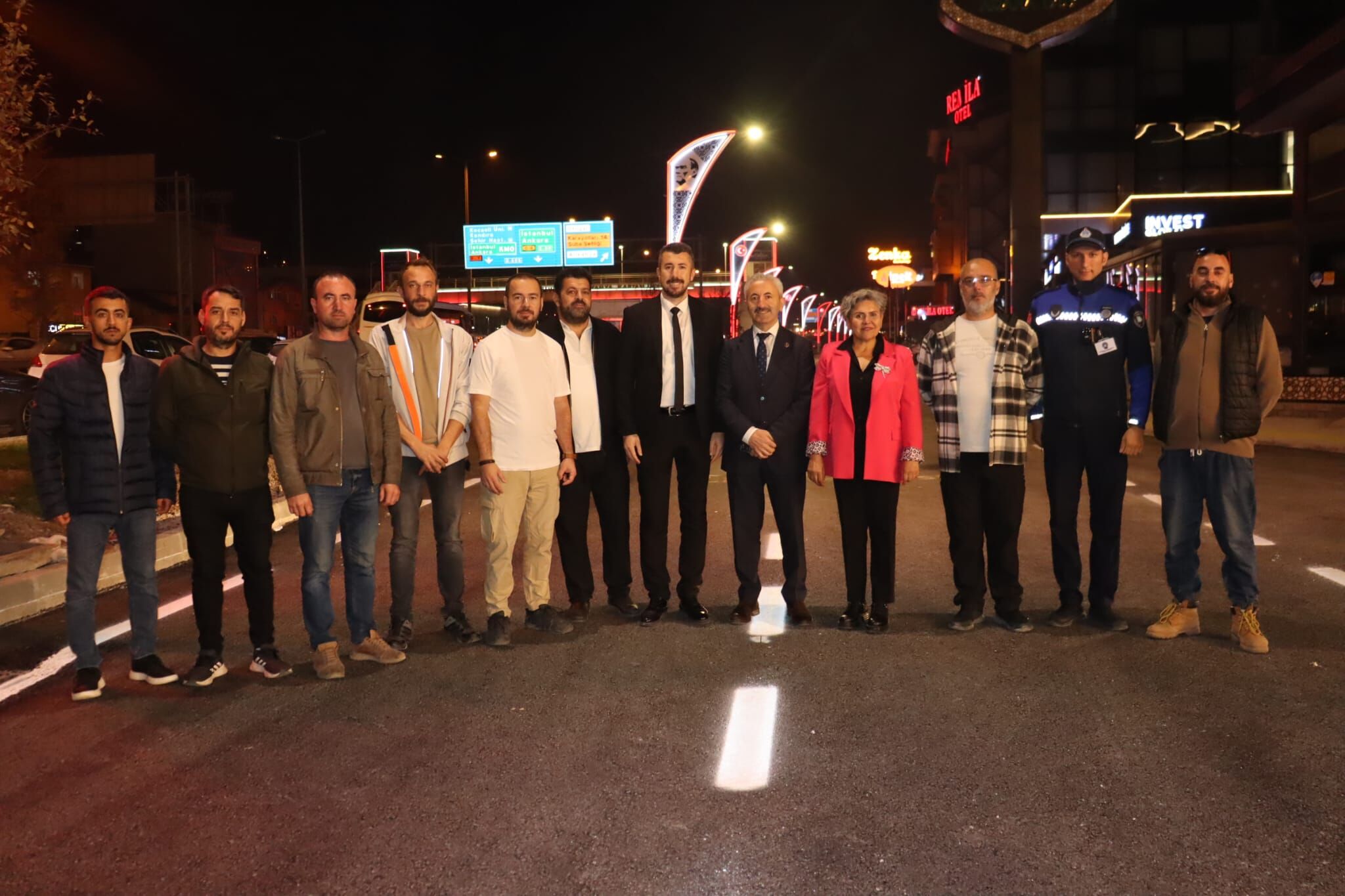 İzmit’te prestijli sokak projesi tamamlandı: Yahya Kaptan’a modern dokunuş-4