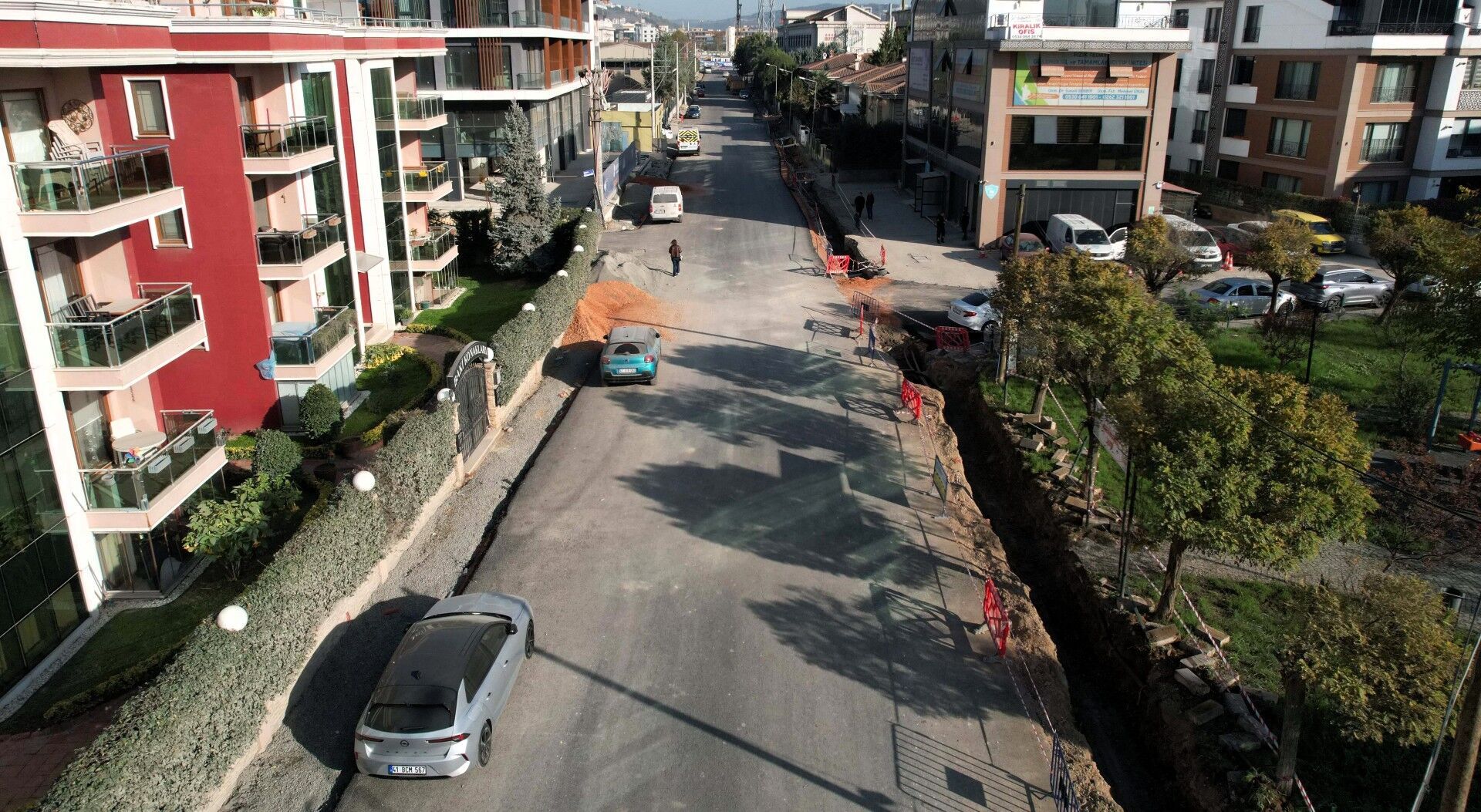 Şehit Ergün Köncü Caddesi'ne Otoban Konforu (4)