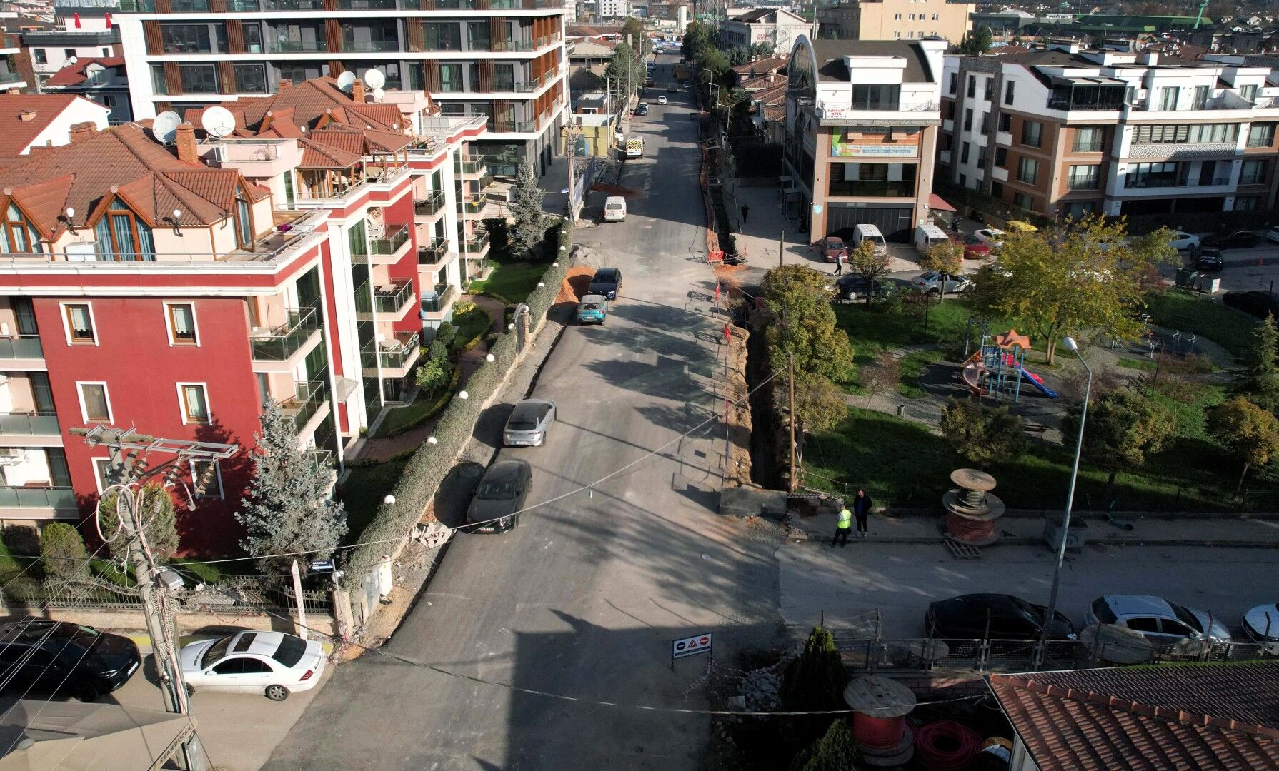 Şehit Ergün Köncü Caddesi'ne Otoban Konforu (5)
