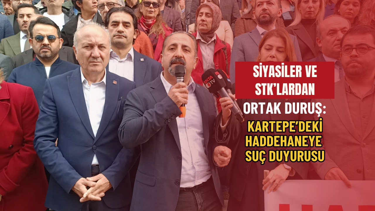 Si̇yasi̇ler Ve Stk’lardan Ortak Duruş Kartepe’deki̇ Haddehaneye Suç Duyurusu