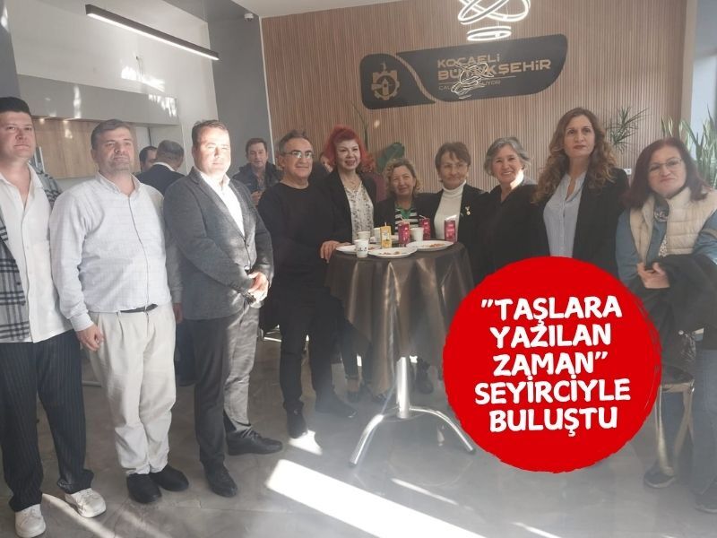 Taslara Yazilan Zaman Belgeseli Izmit Gosterim