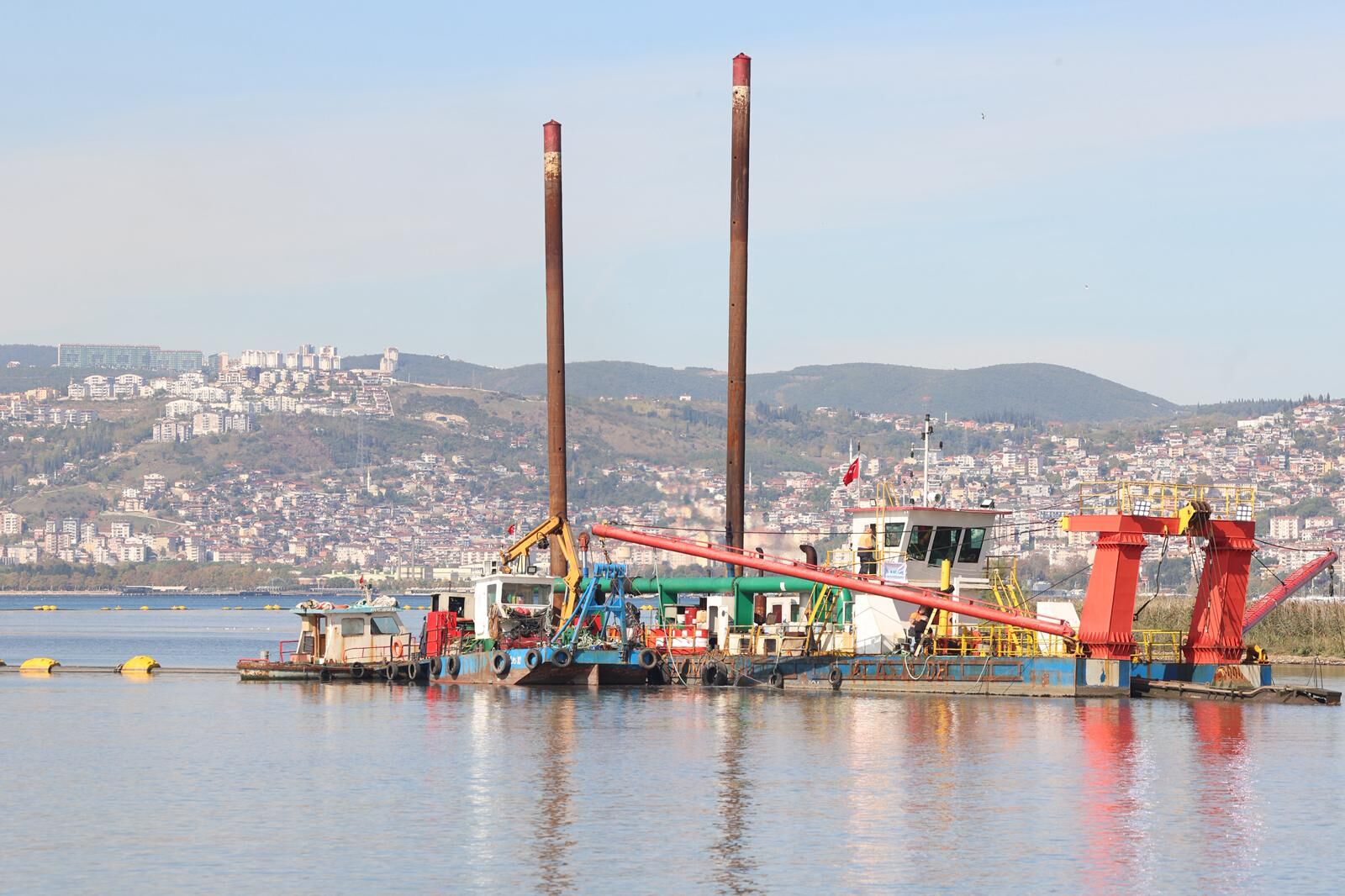 Temizlenen İzmit Körfezi'nde Artık Yunuslar Dans Ediyo (3)
