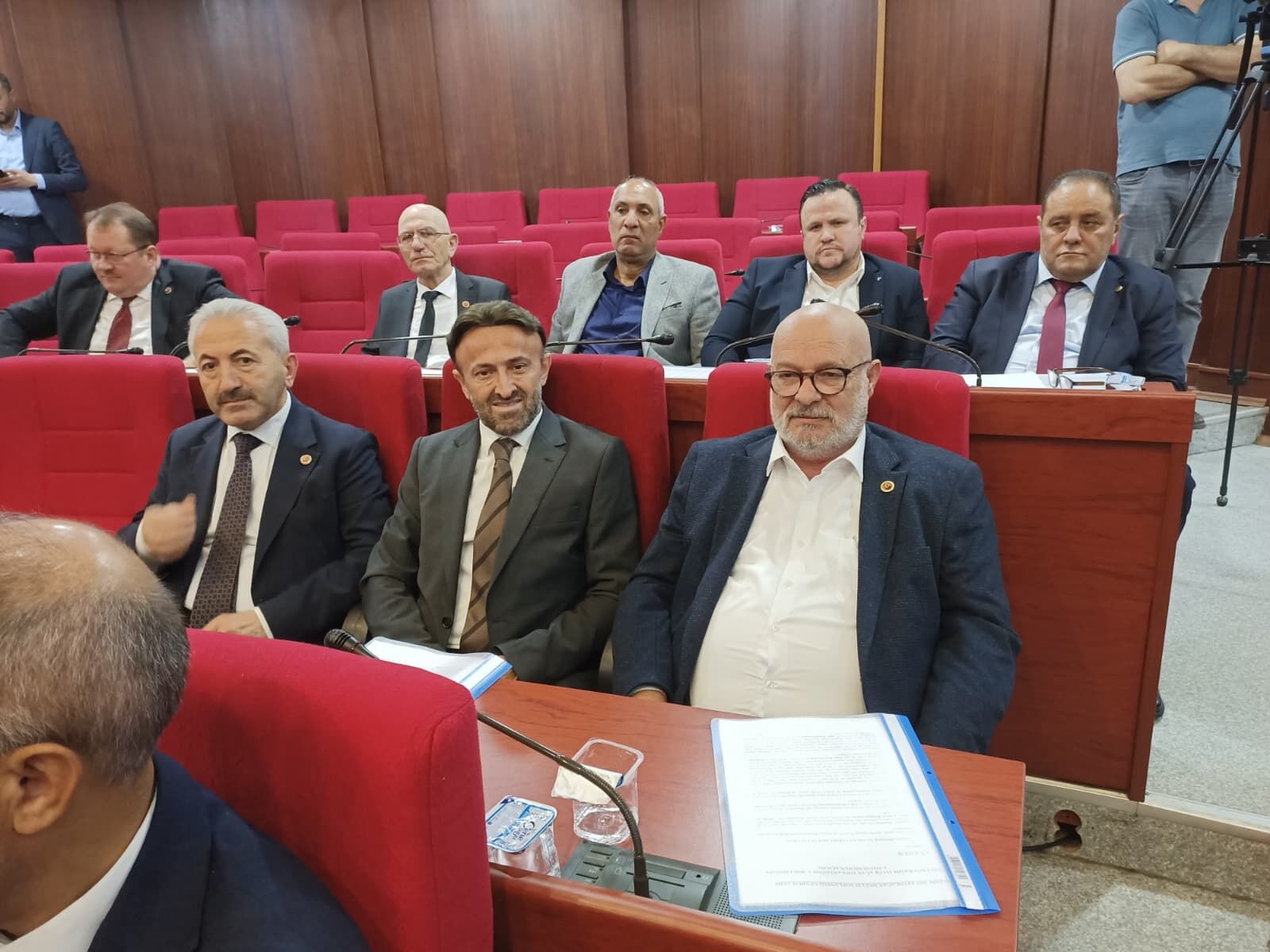 GELECEK PARTİLİ CHP MECLİS ÜYESİ GÖREVİNE BAŞLADI-2