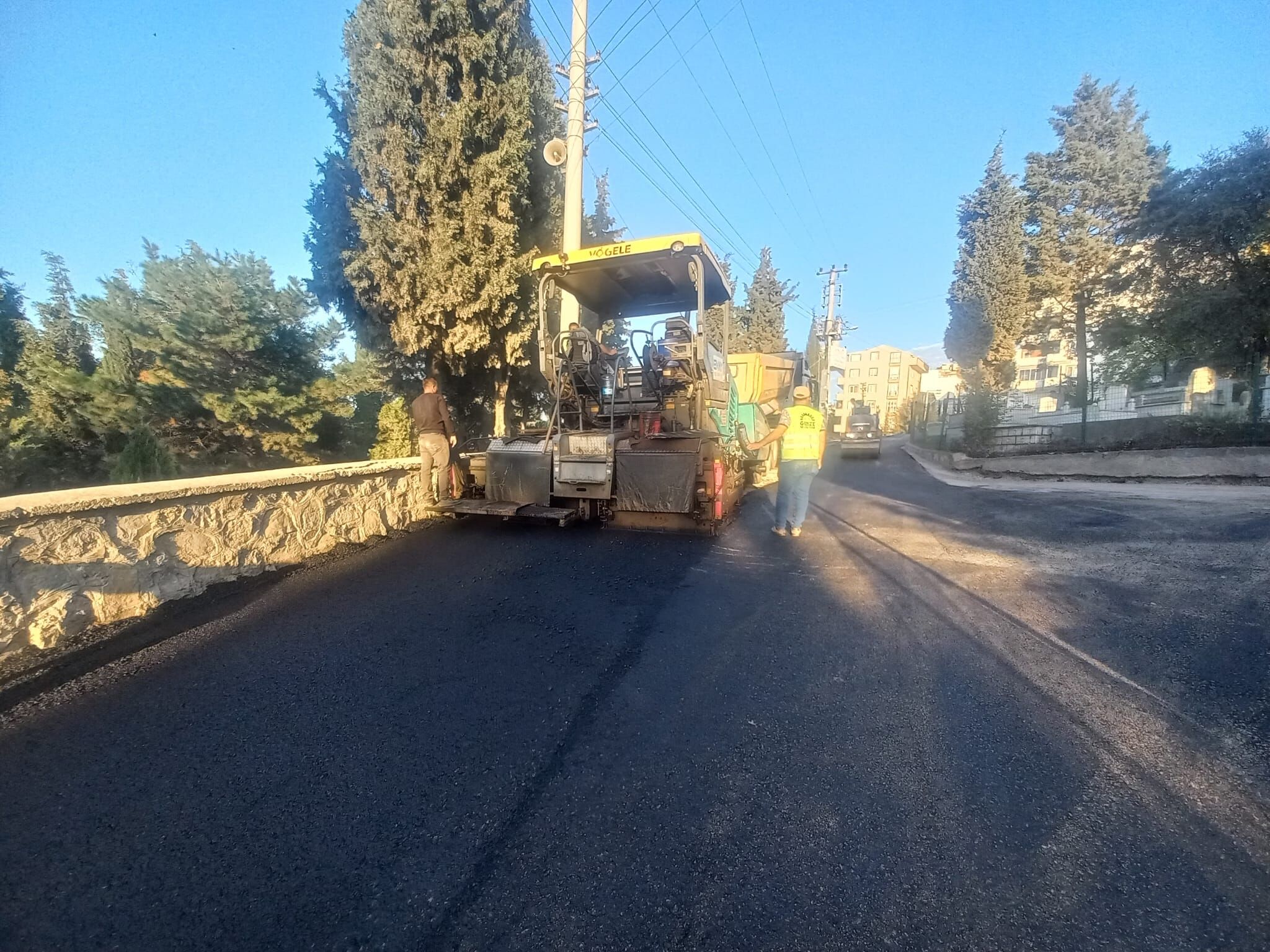 Gebze Belediyesi Yol Bakım ve Asfalt Çalışmalarını Yoğunlaştırdı-1