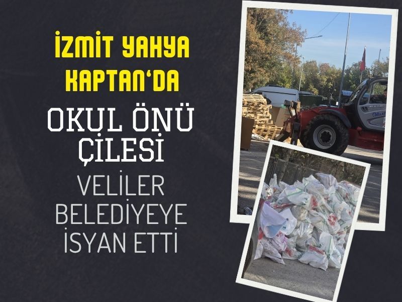Yahya Kaptan Okul Onu Yol Calismasi 2025