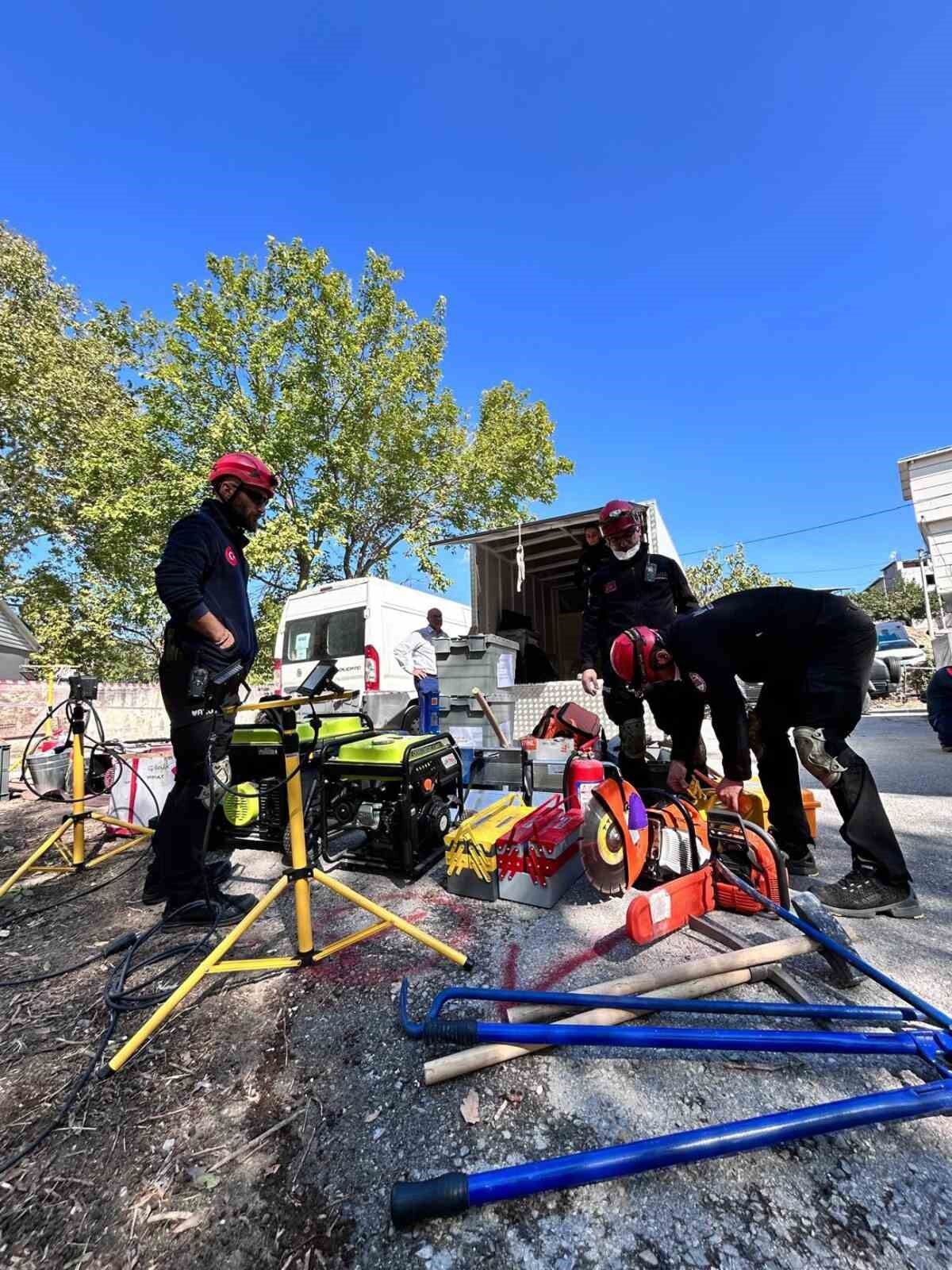 Yakut’tan Deprem Tatbikatında Başarılı Performans 2