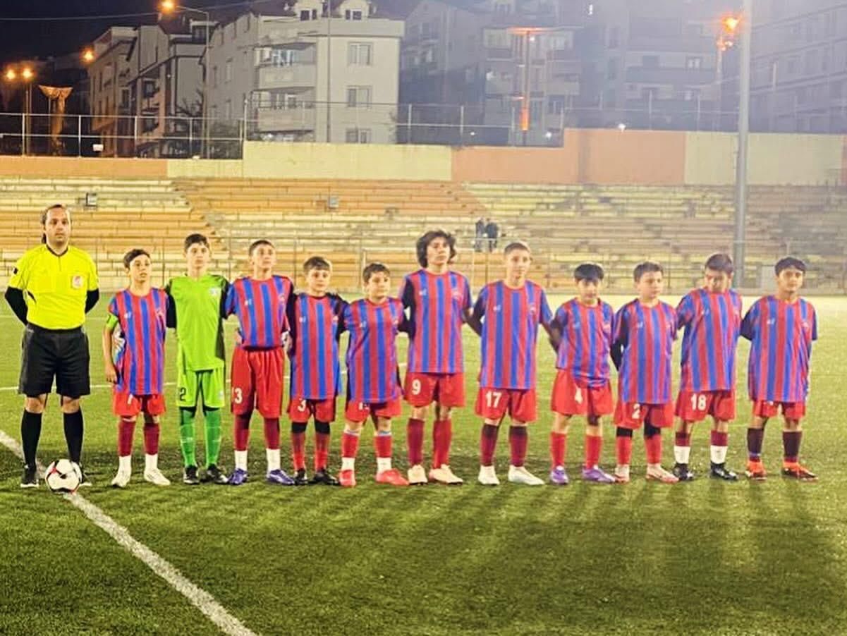 Yazlikspor Asaf Frikik Gol U14