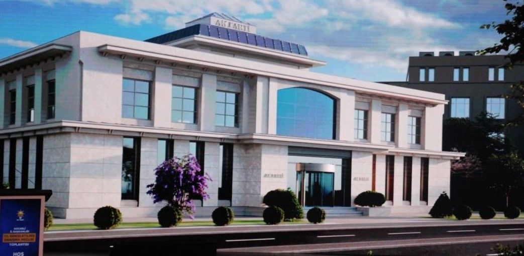 Yeni Il Baskanligi Binasi Boyle Olacak