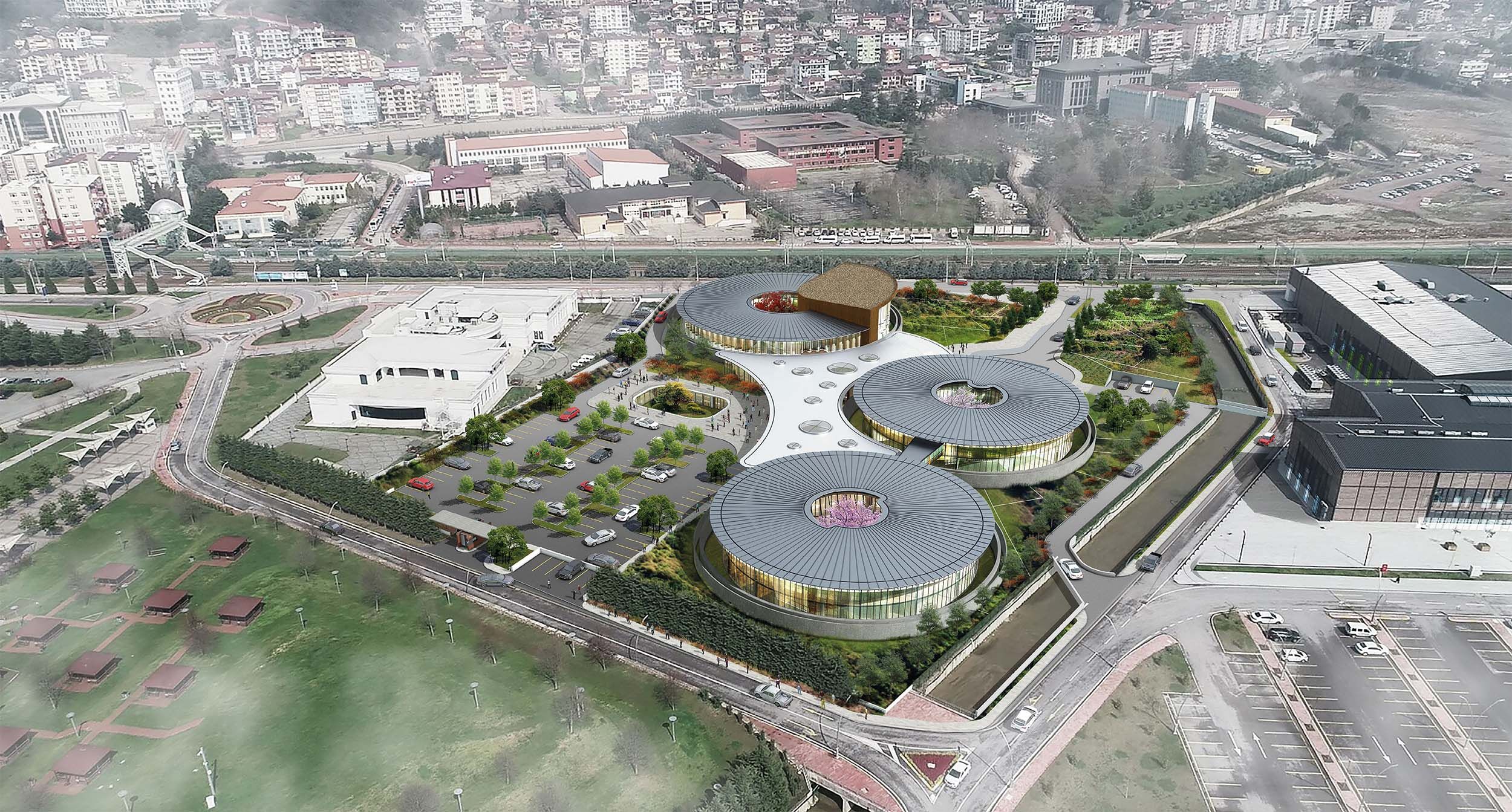 Yeni Meclis Binasında Ihale Süreci Tamam (5)