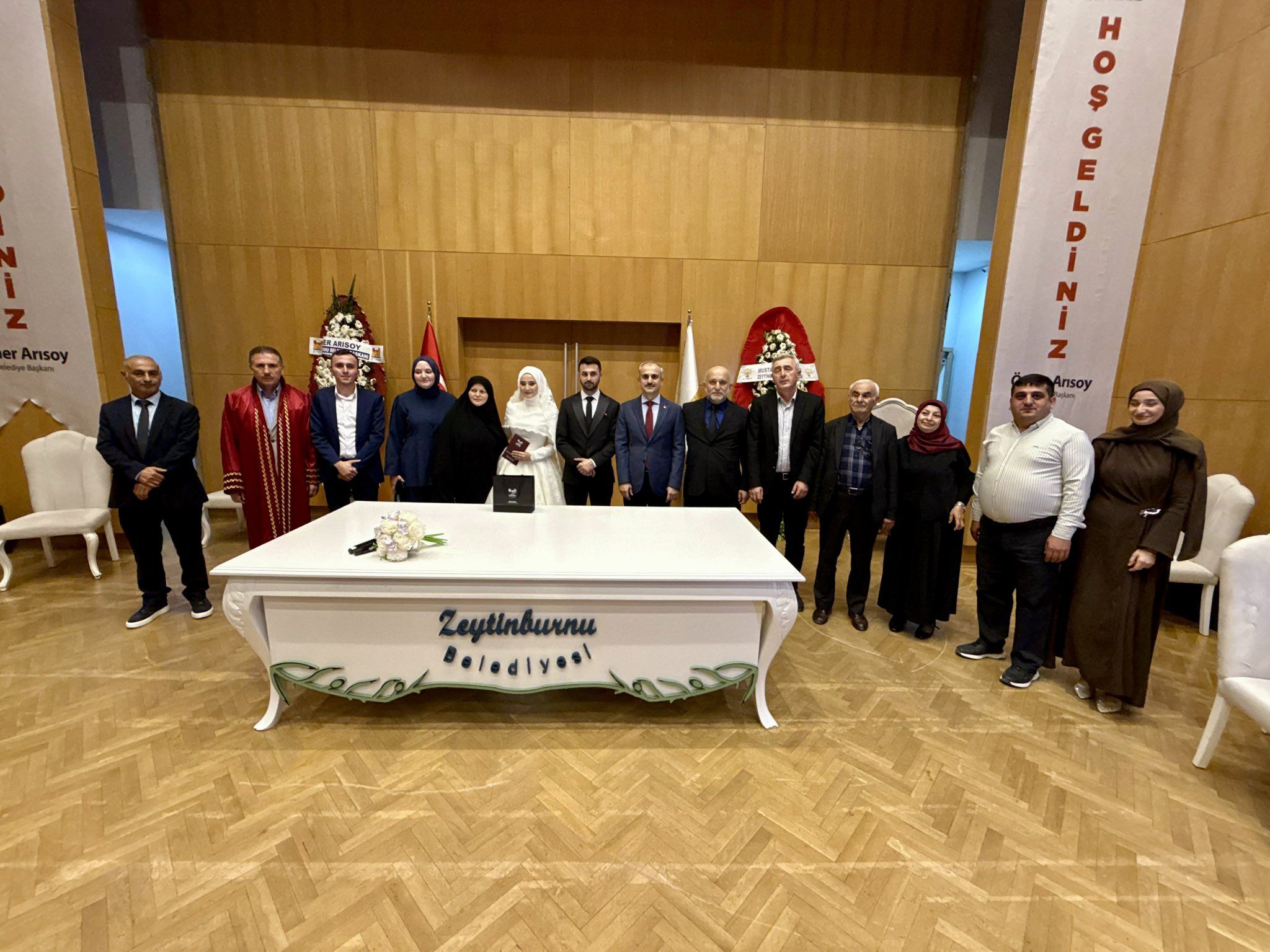 Yeni Yuva Kuran Çifte Başkan Çiftçi’den Huzur Ve Bereket Dileği 2