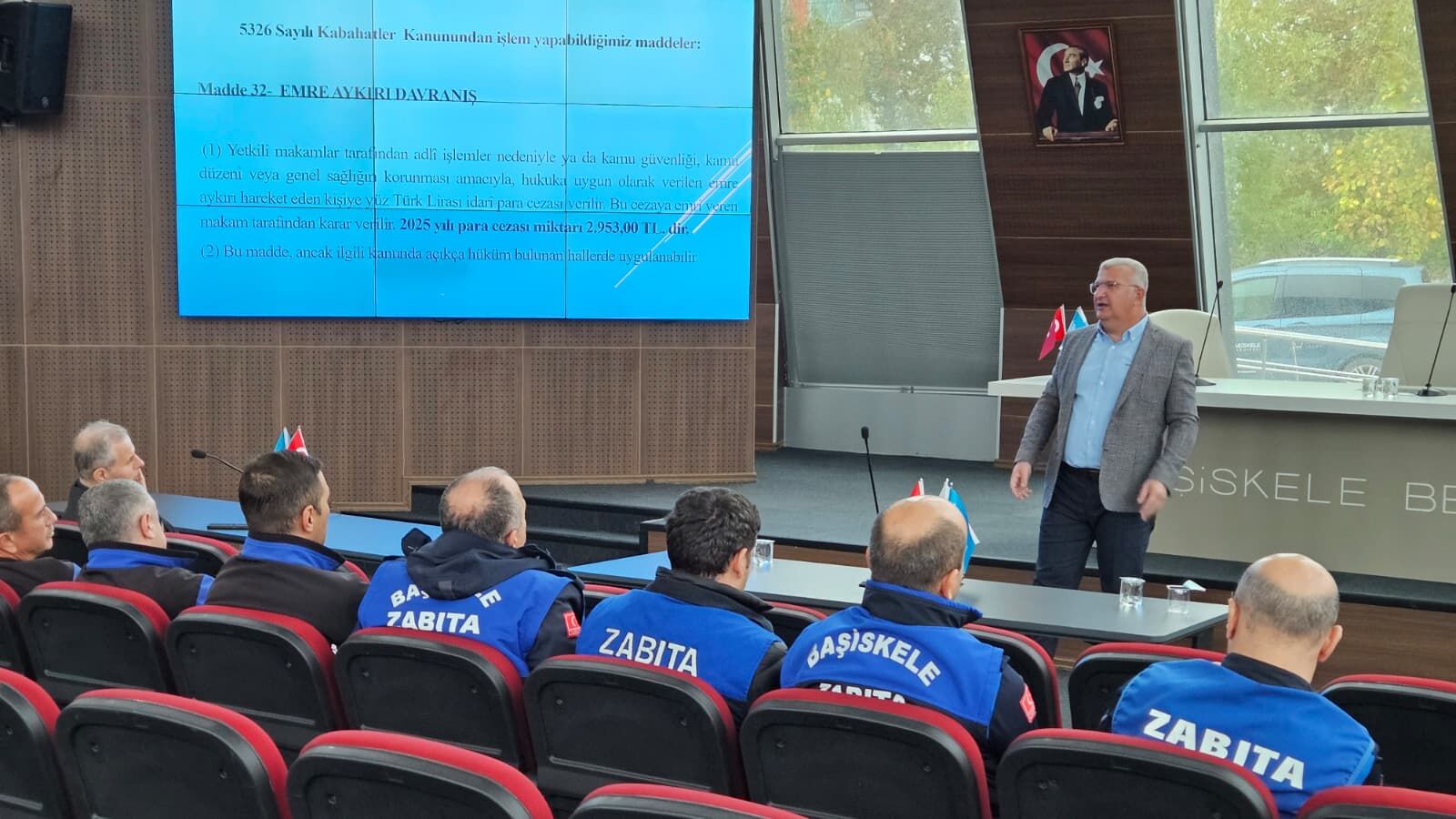 Başiskele Belediyesi’nden personele stres ve öfke kontrolü eğitimi-1