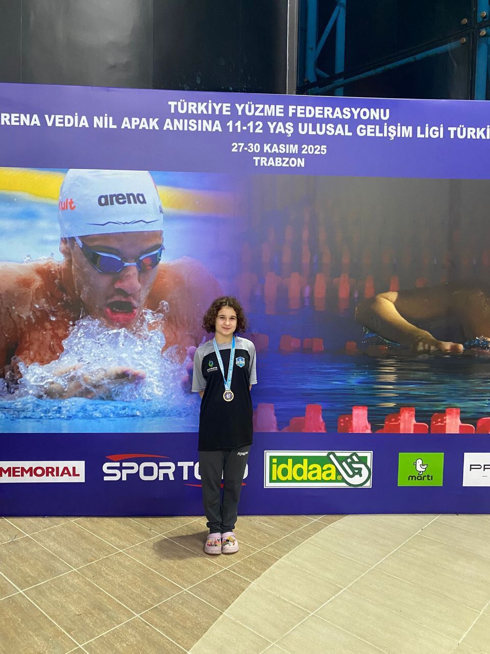 Çayırova Belediyesi Sporcuları Ulusal Yüzme Finallerinde Parladı-1