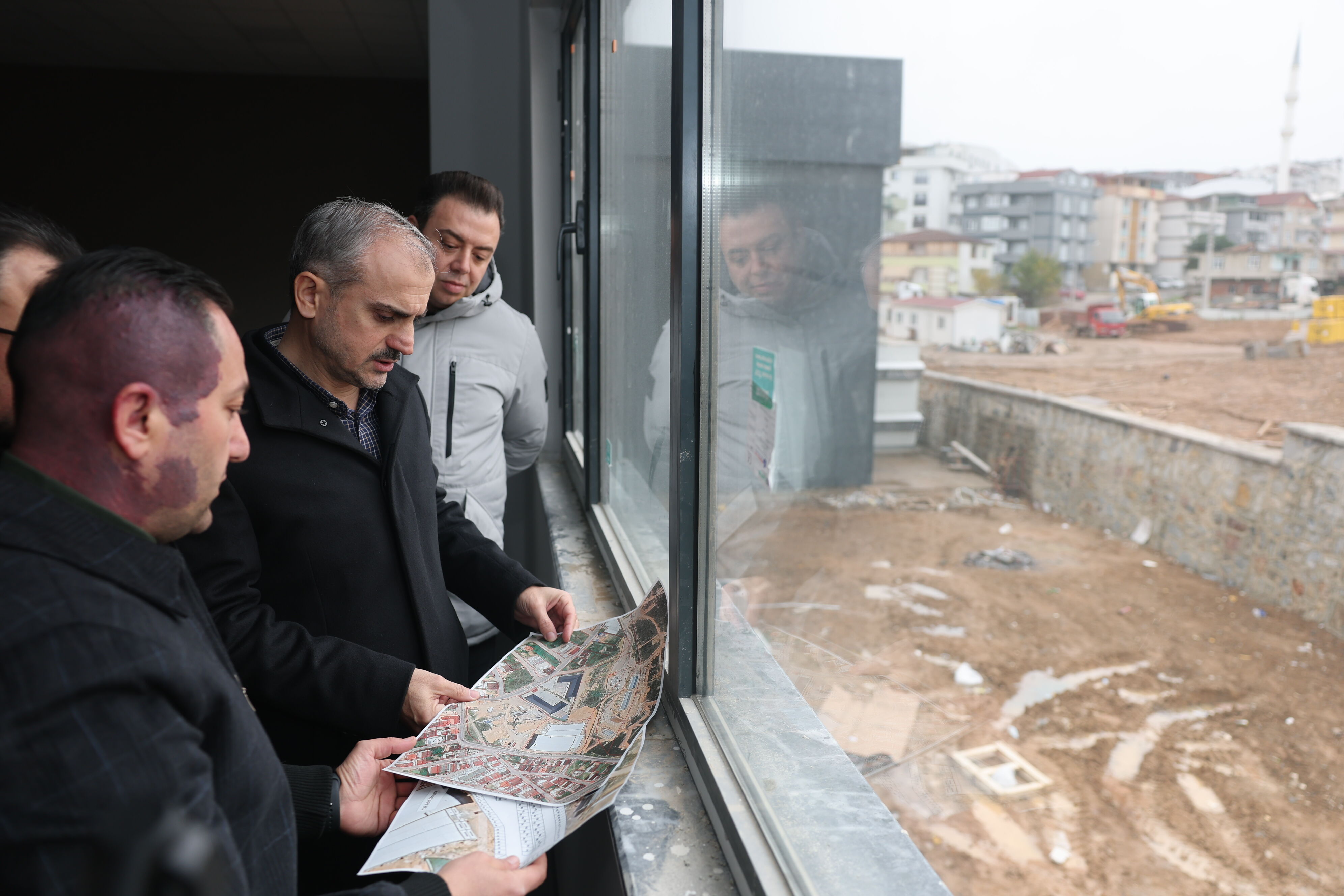 Başkan Bünyamin Çiftçi açıkladı: Çayırova’ya uluslararası standartlarda spor tesisi-1
