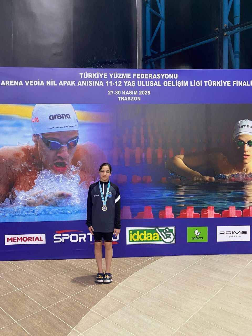 Çayırova Belediyesi Sporcuları Ulusal Yüzme Finallerinde Parladı-2