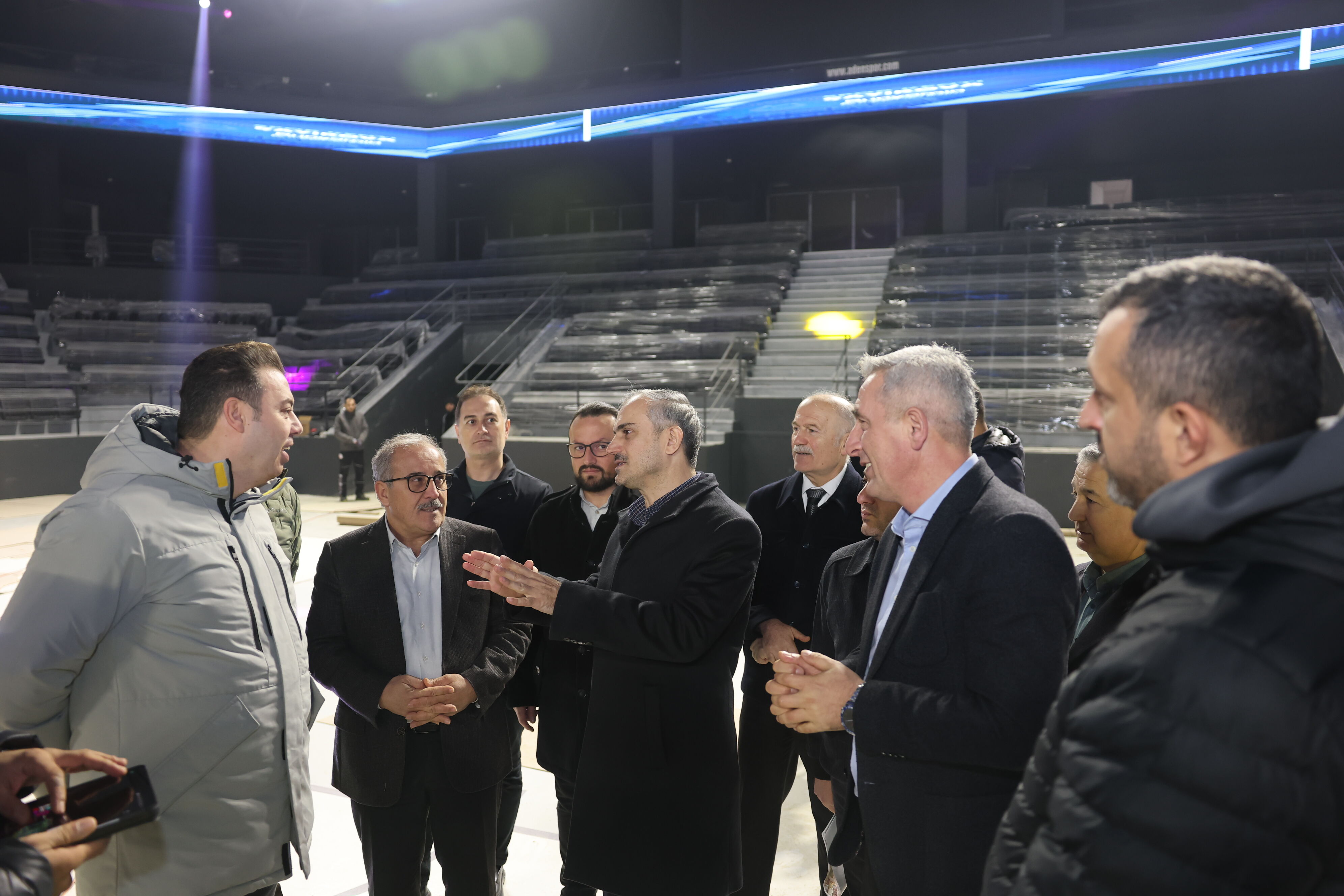 Başkan Bünyamin Çiftçi açıkladı: Çayırova’ya uluslararası standartlarda spor tesisi-3