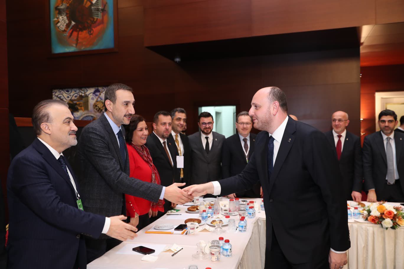 Ak Parti Kocaeliden Ankarada Yogun
