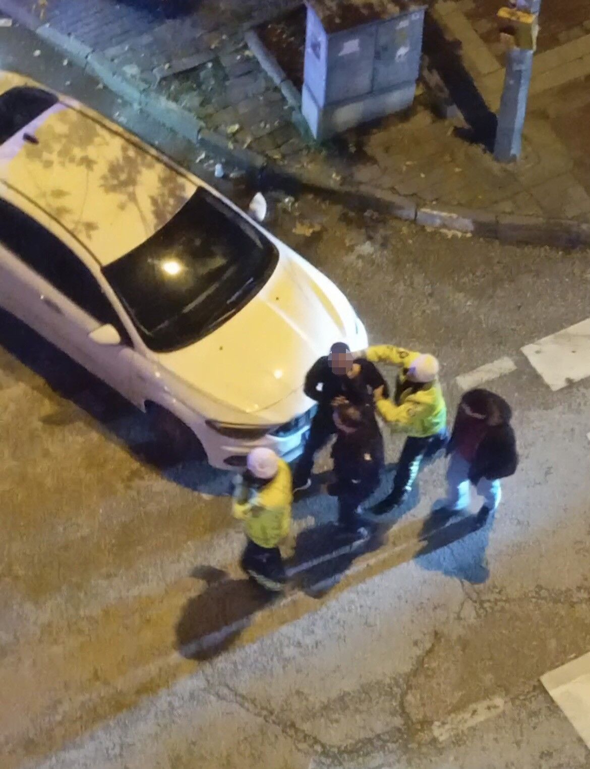 Alkollü Sürücü Önce Araçla Sonra Koşarak Kaçtı Polis Havaya Defalarca Ateş Açtı, Yine Durmadı 2