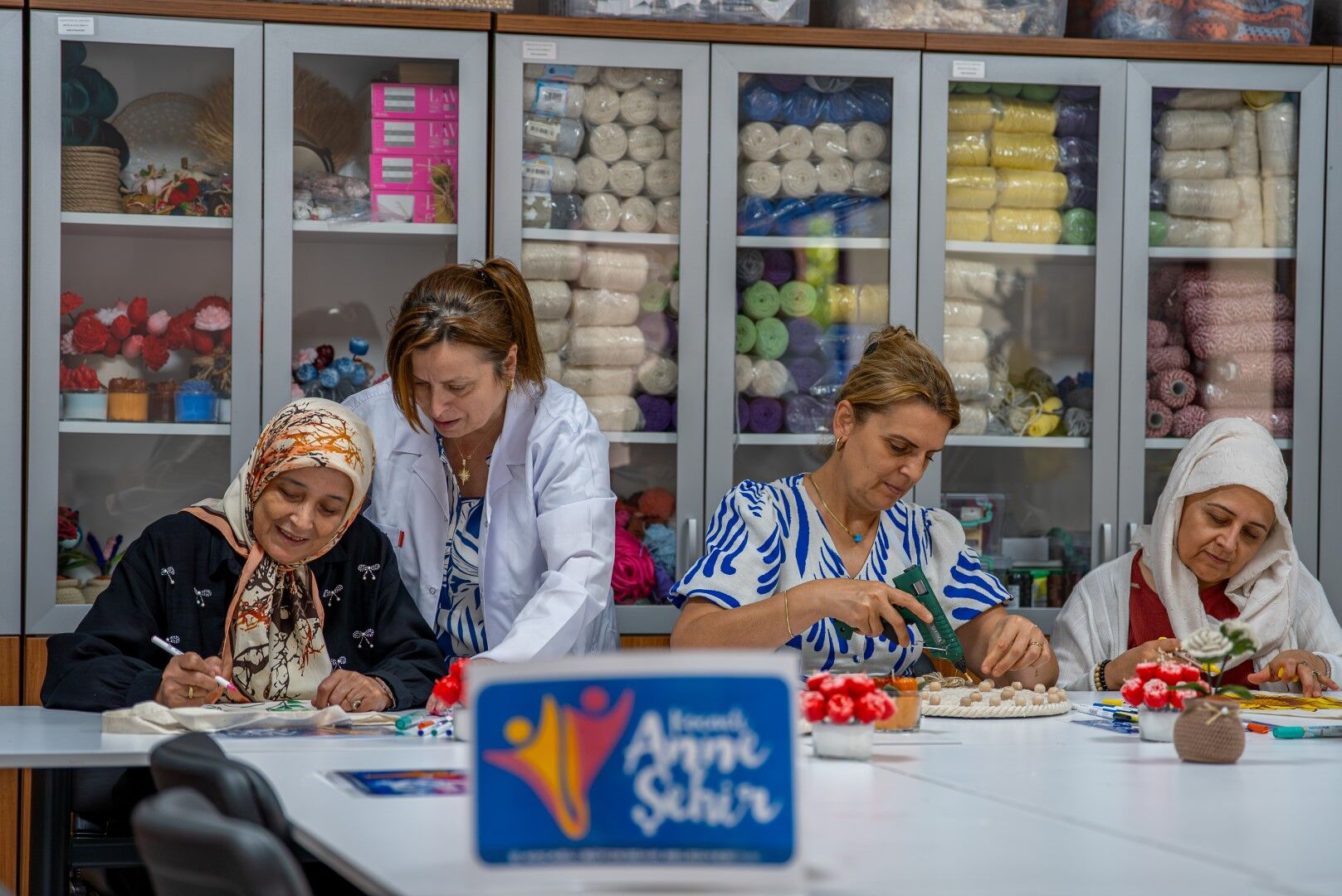 Kocaeli'de kadınlara 2025 boyunca binlerce hizmet: Anne Şehir projesine büyük ilgi-2