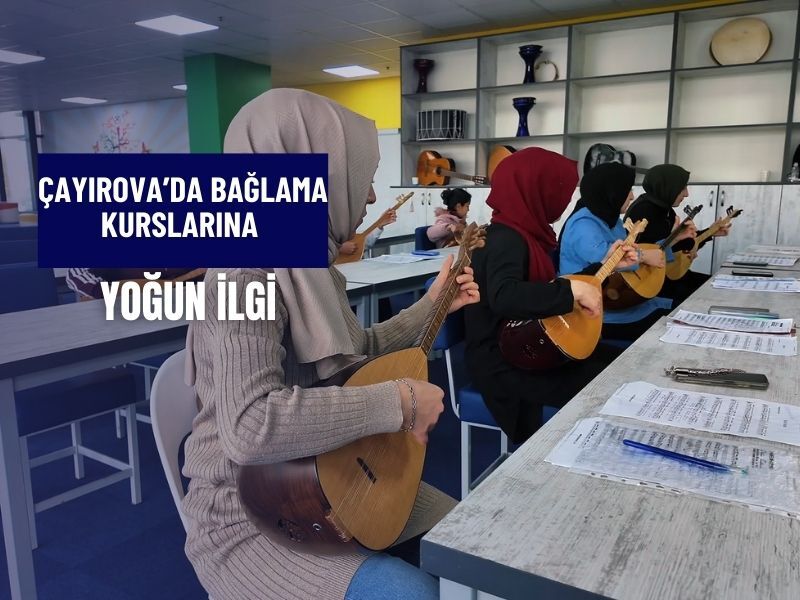 Ayirova Baglama Kursu Muzik Egitimi