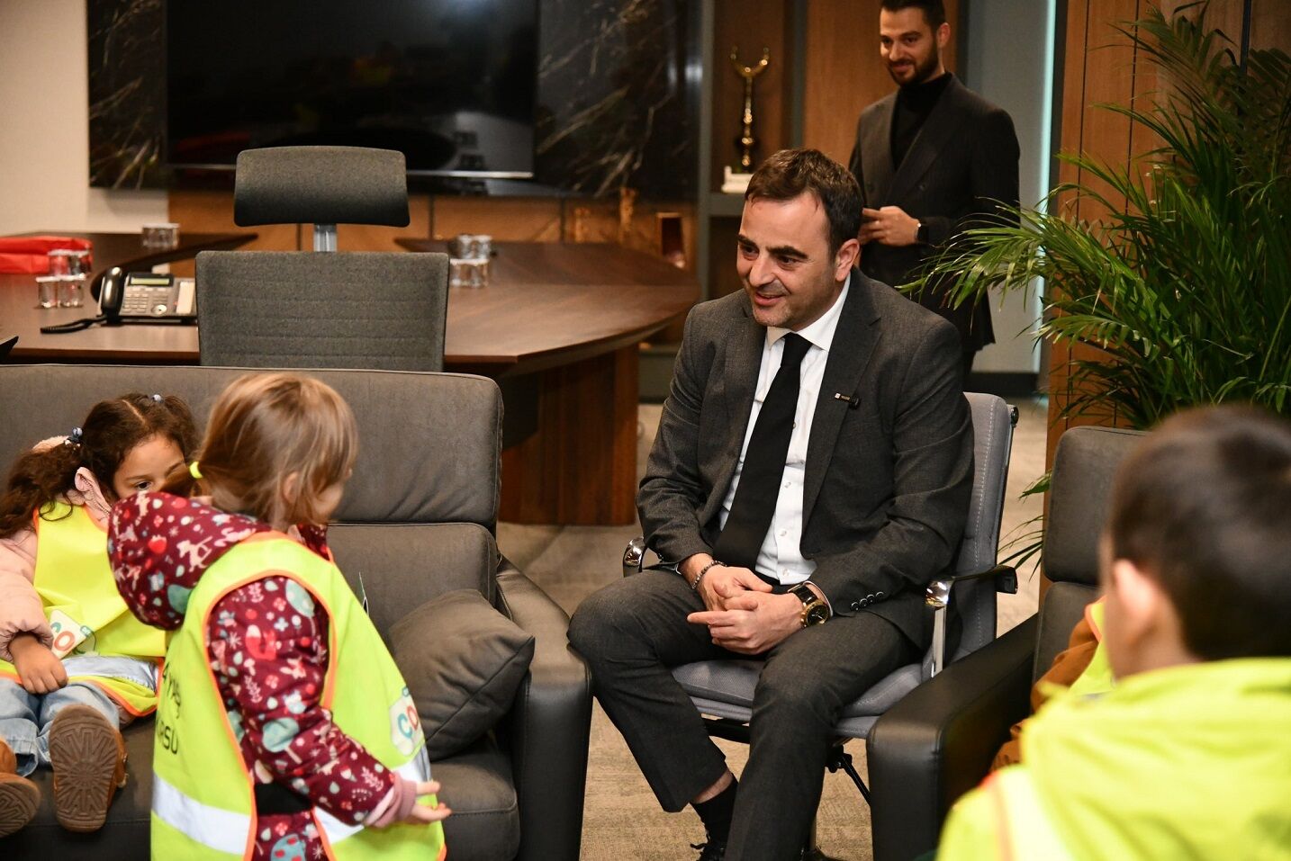 Başiskele’de 4–6 Yaş Kur’an Kursu Öğrencileri Belediyeyi Ziyaret Etti-kocaelitv-2