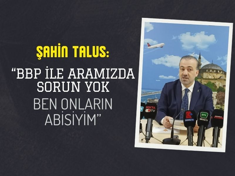Bbp Ak Parti Kocaeli Ittifak Toplantı