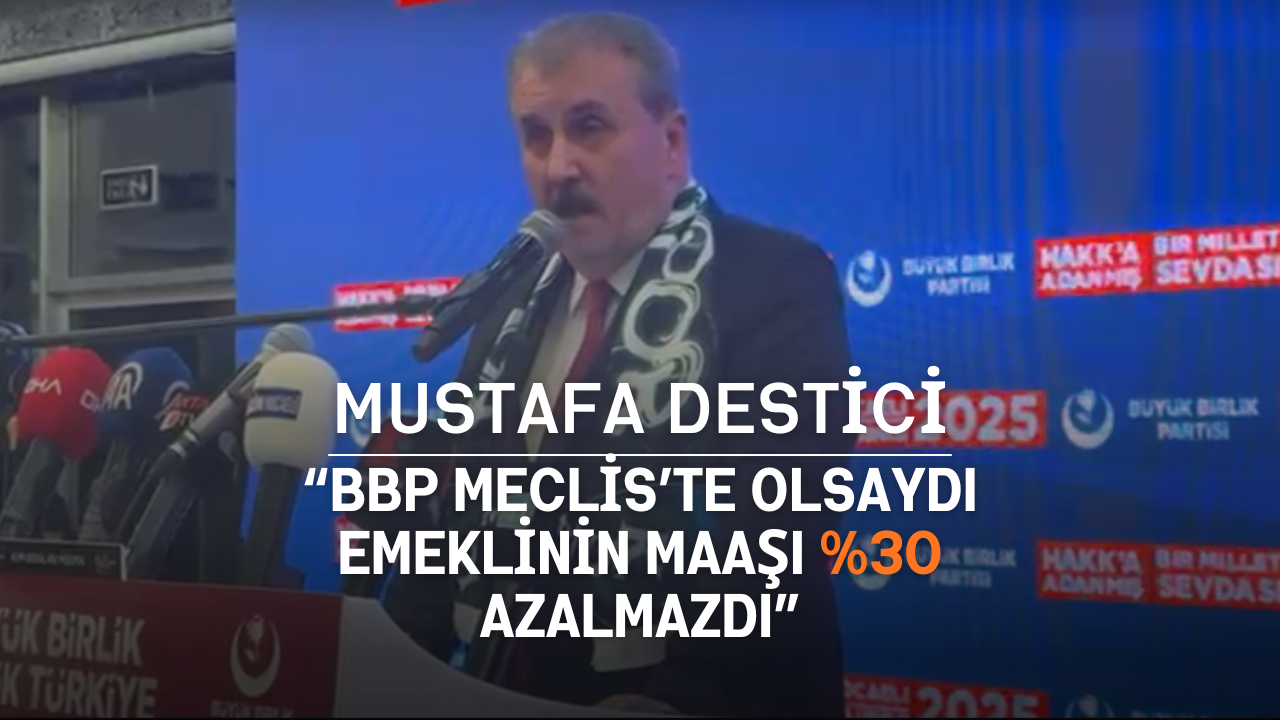 “Bbp Meclis’te Olsaydı Emeklinin Maaşı %30 Azalmazdı” Kocaeli Tv