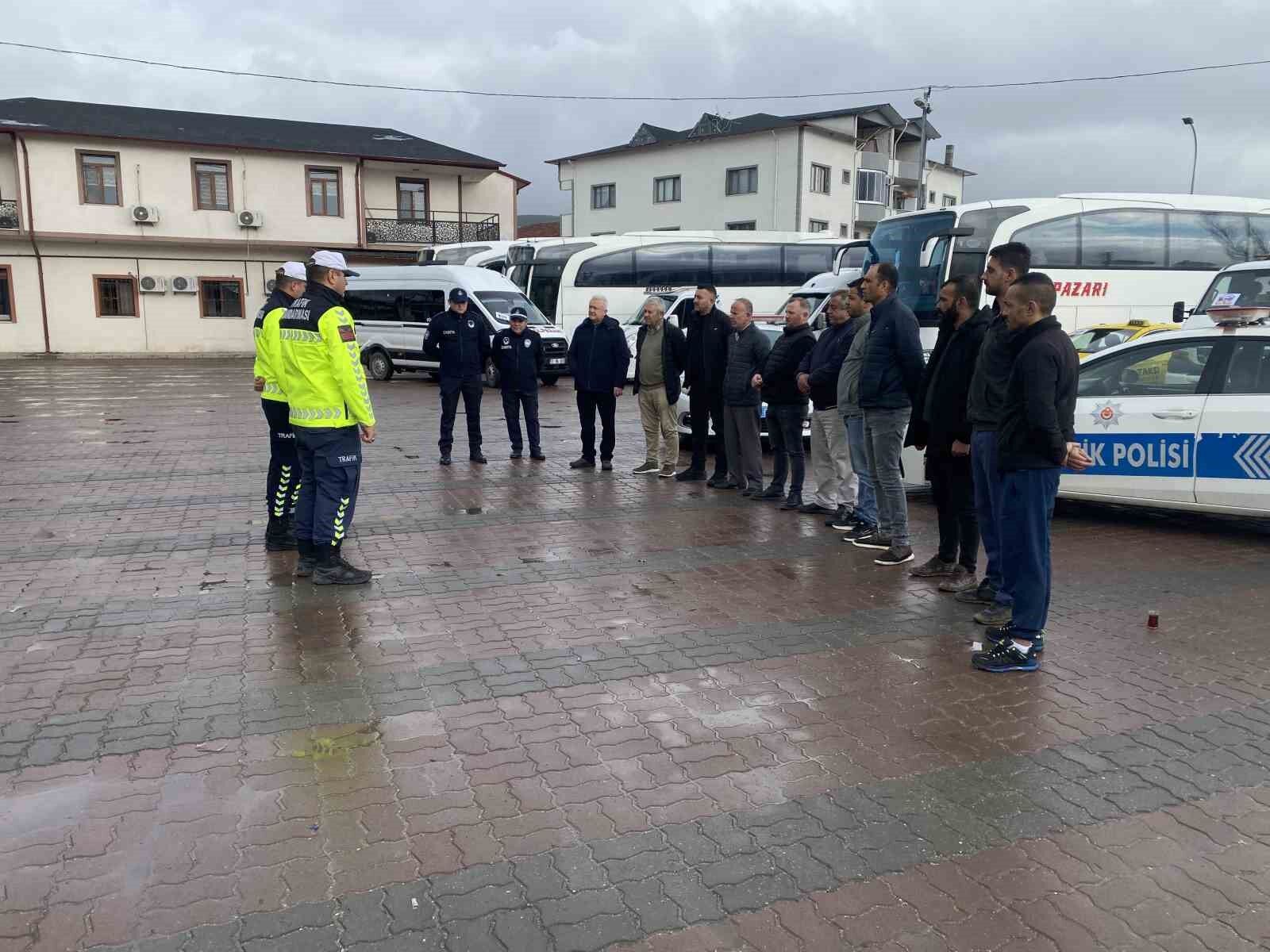 Bilecik’te Ilginç Bir Dünya Şoförler Günü Kutlaması 2