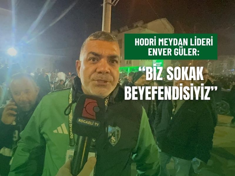 “Biz Sokak Beyefendisiyiz”