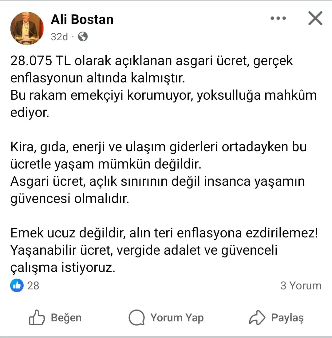 Bu Ucretle Yasam Mumkun Degil Kocaelitv