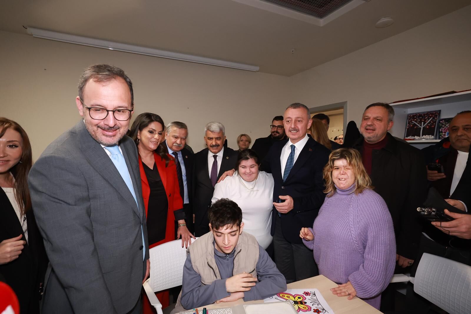 Büyükşehir'in Örnek Merkezi Gonca'ya Tbmm'den Övgü Geldi (6)