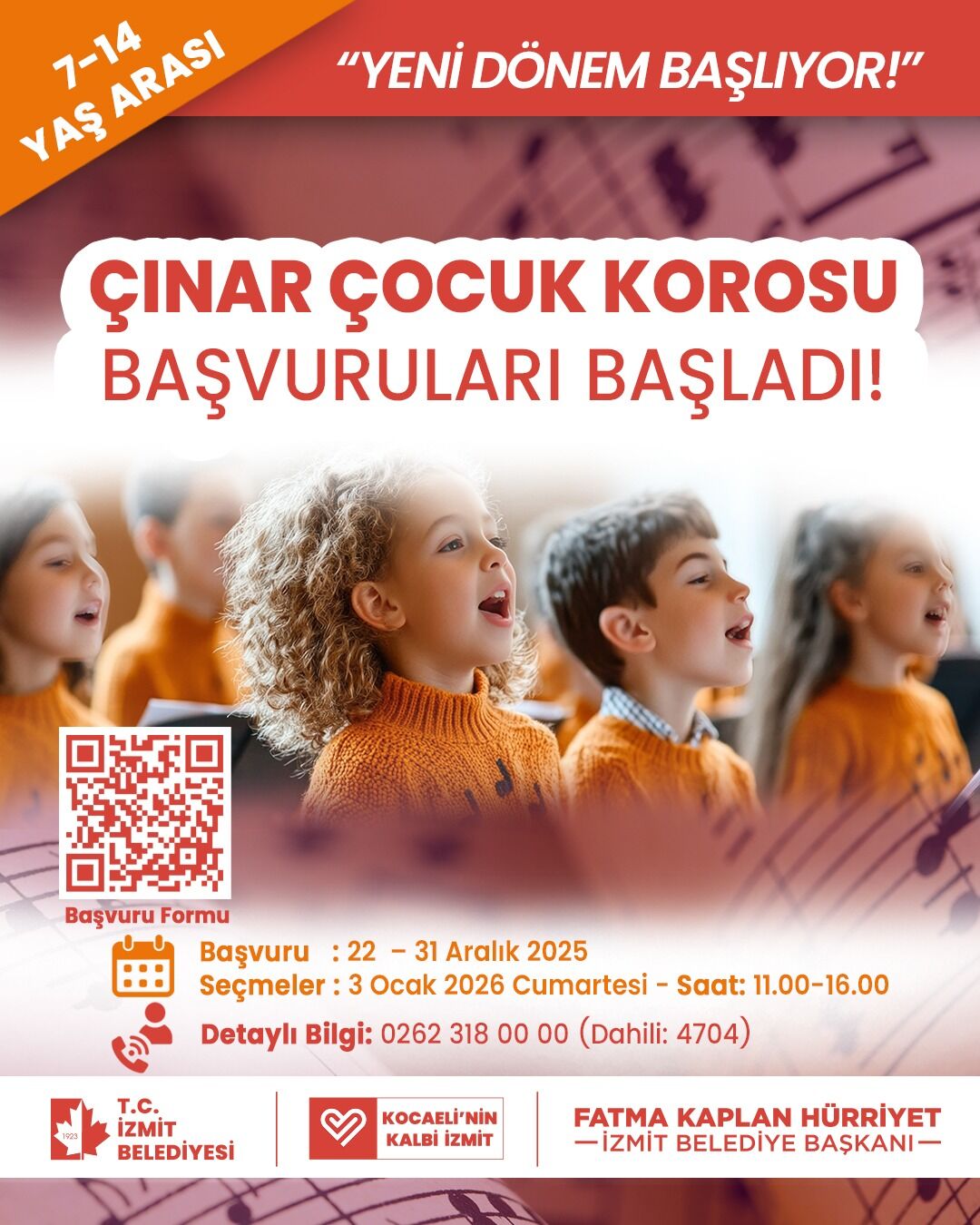 Çınar Çocuk Korosu Görsel