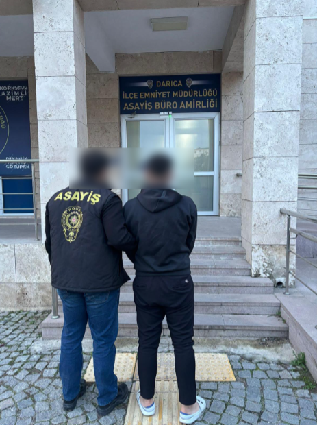 Darıca’da Uyuşturucu Suçundan Aranan Şahıs Cezaevine Gönderildi-1