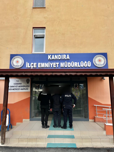 Kandıra’da Gece Operasyonu: Hükümlü Kıskıvrak Ele Geçirildi-1
