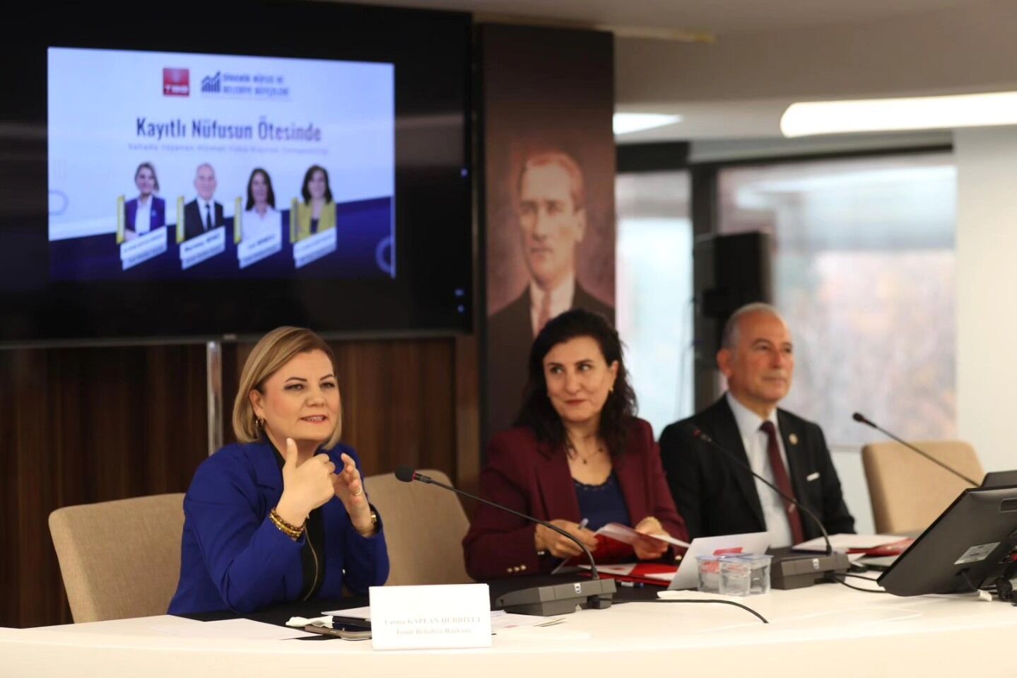 Fatma Başkan’dan Adaletsiz Pay Dağılımına Karşı Kanun Teklifi Önerisi (6)