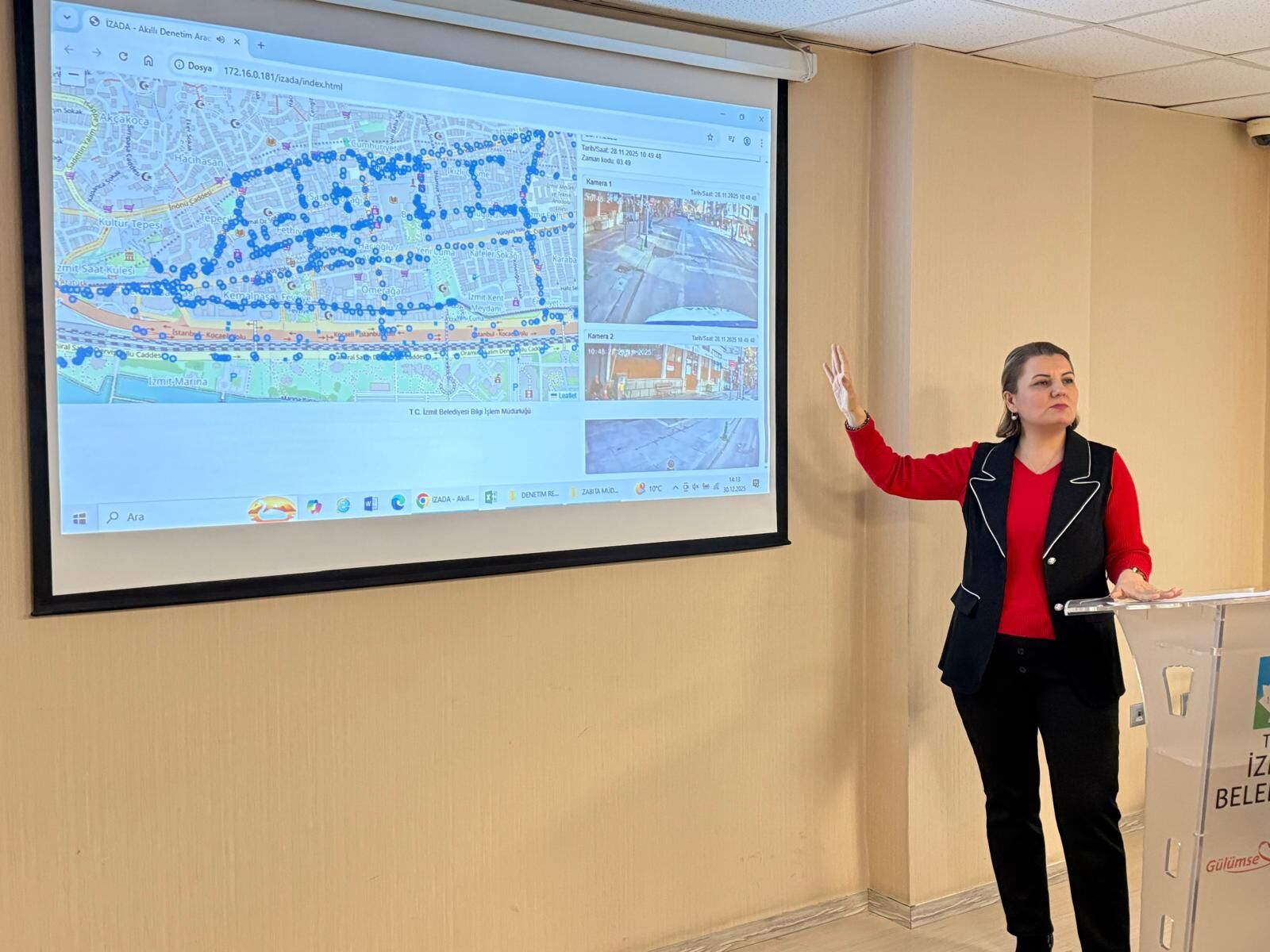İzmit'te Kaldırım İşgallerine Karşı Taviz Vermeyecek-1